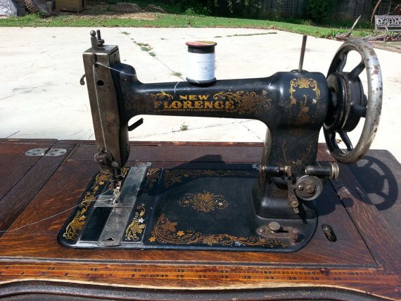 antique jones sewing machines